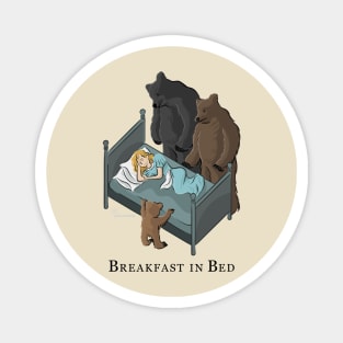 Breakfast in Bed Magnet
